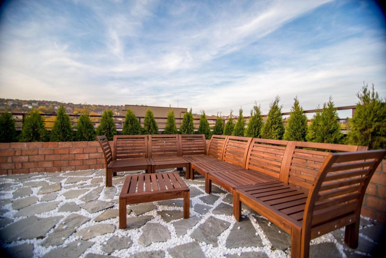 The Aviator Apartment - Jacuzzi & Panoramic View Cluj-Napoca Luaran gambar